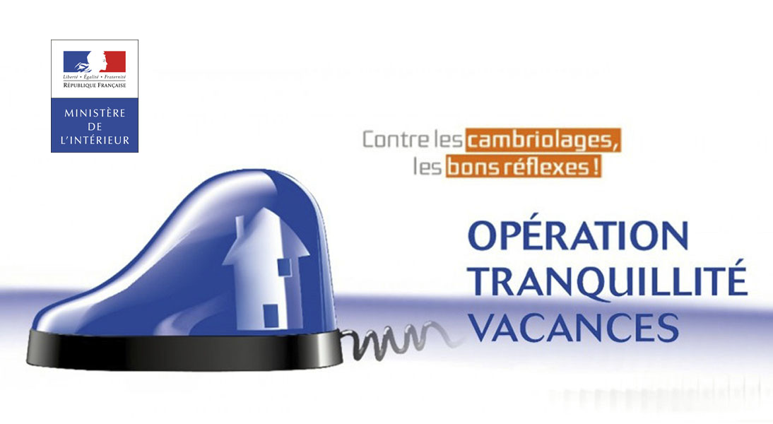 Opération tranquillité vacances