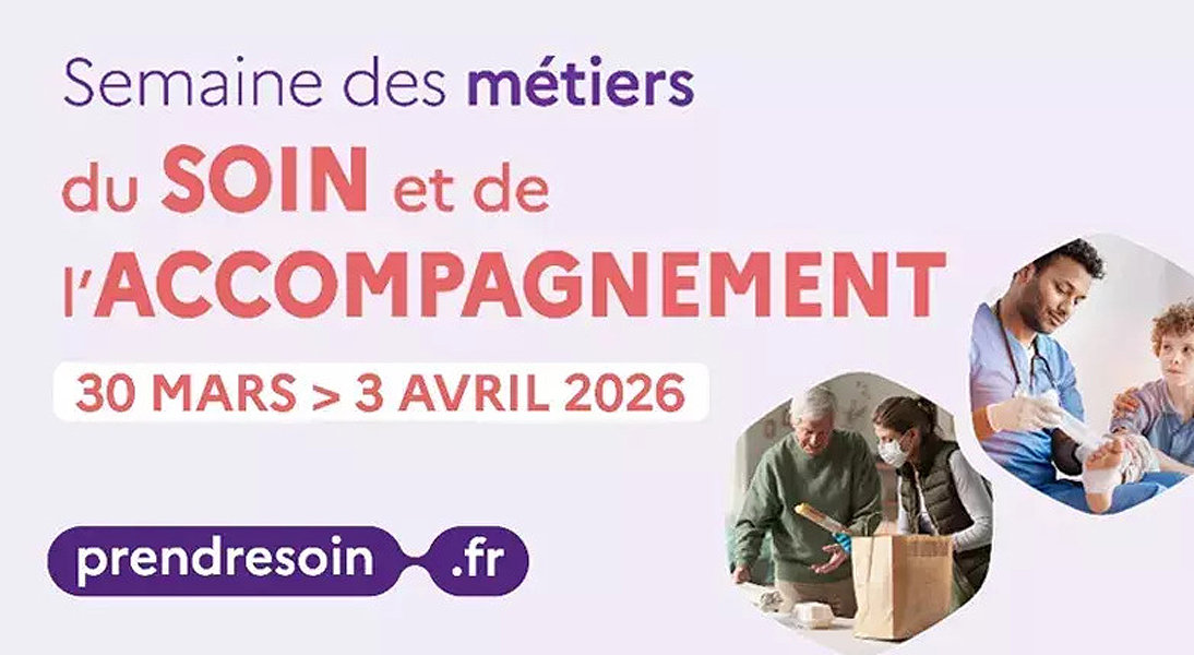 La semaine des métiers du soin et de l’accompagnement
